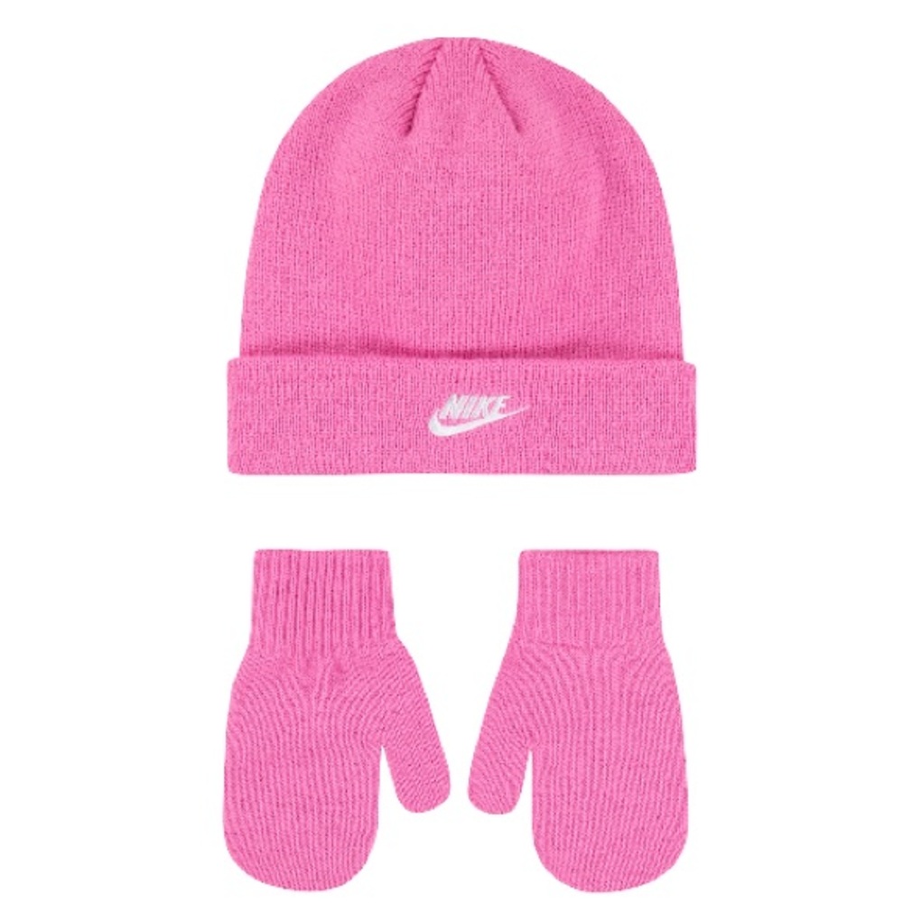 🌸Nike Toddler Hat & Mittens
